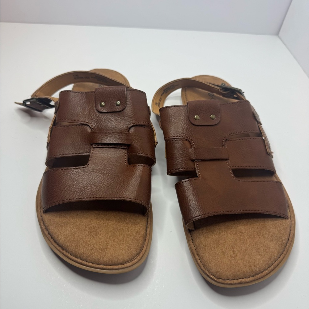 B.O.C Born Concept Brown Sandals Size 11M